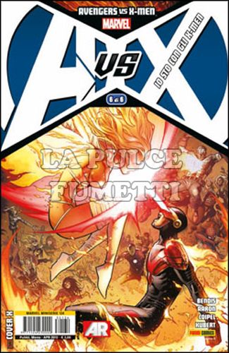 MARVEL MINISERIE #   134 - AVX - AVENGERS VS X-MEN 6 (DI 6) - COVER X-MEN